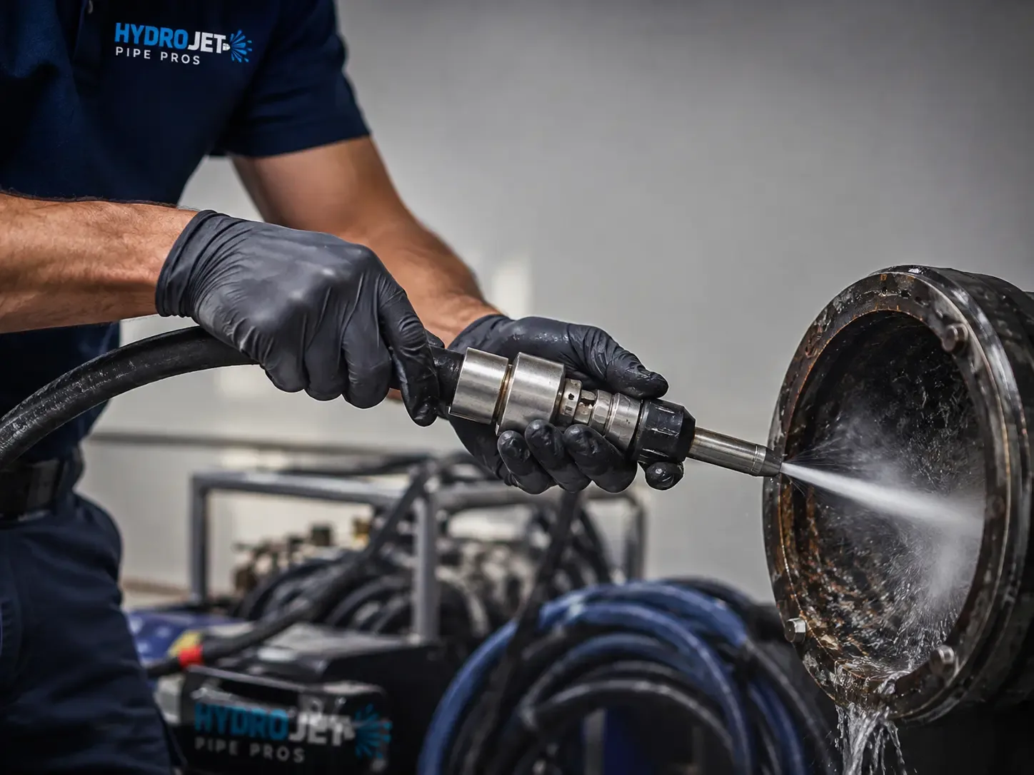 Hydro Jet Pipe Descaling in Cambridge City, IN
